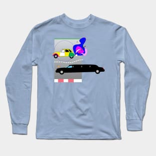 two cars Long Sleeve T-Shirt